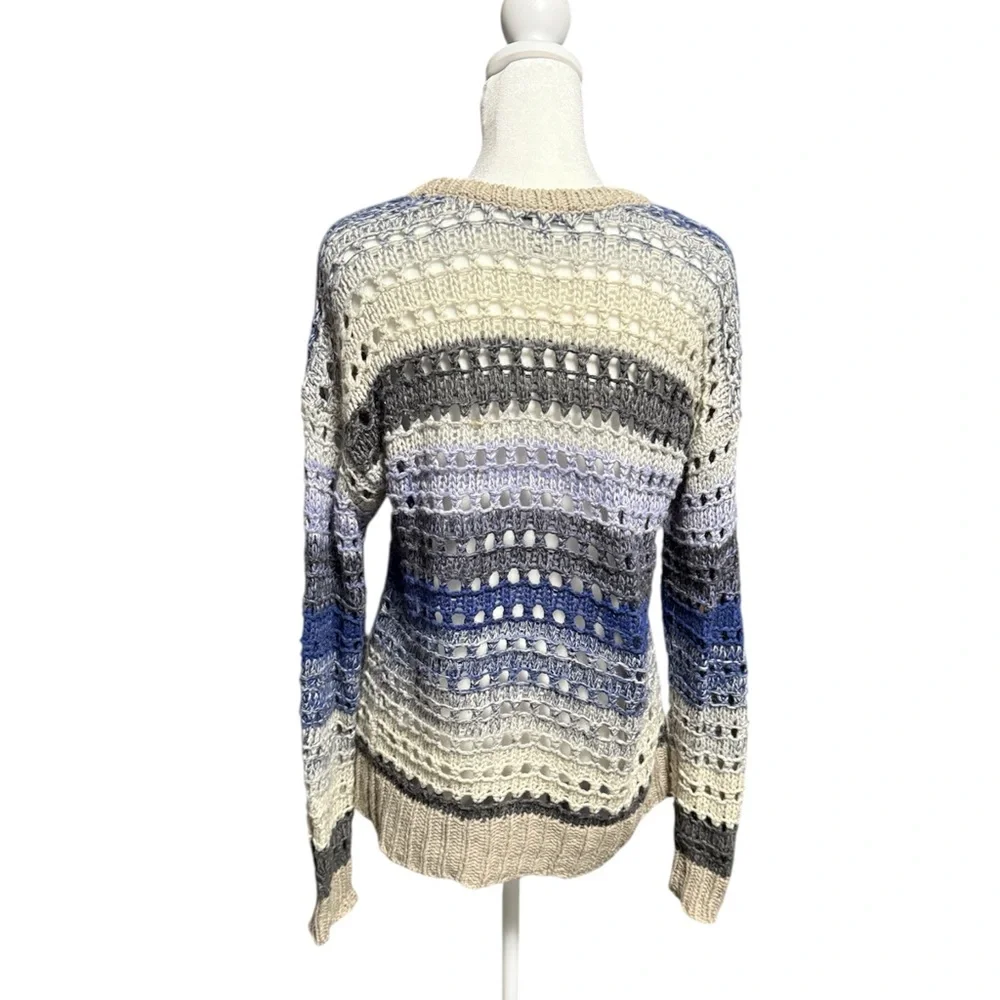 Joie Multicolor Striped Sweater-S